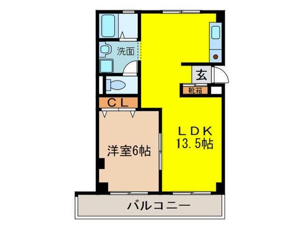 グランドメゾン花屋敷の物件間取画像